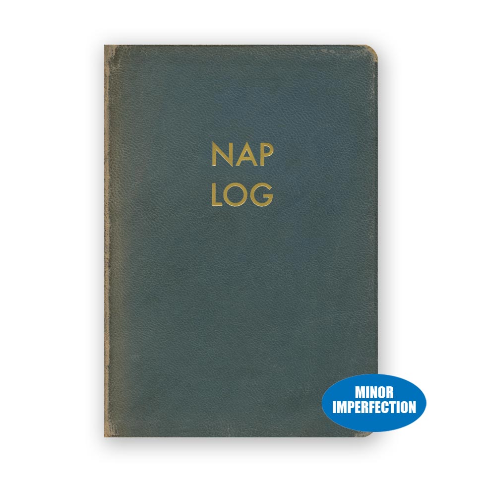 Sale - Nap Log Journal