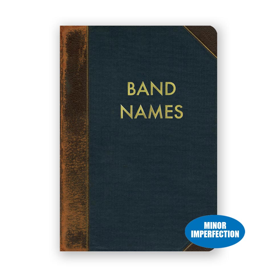 Sale - Band Names Journal