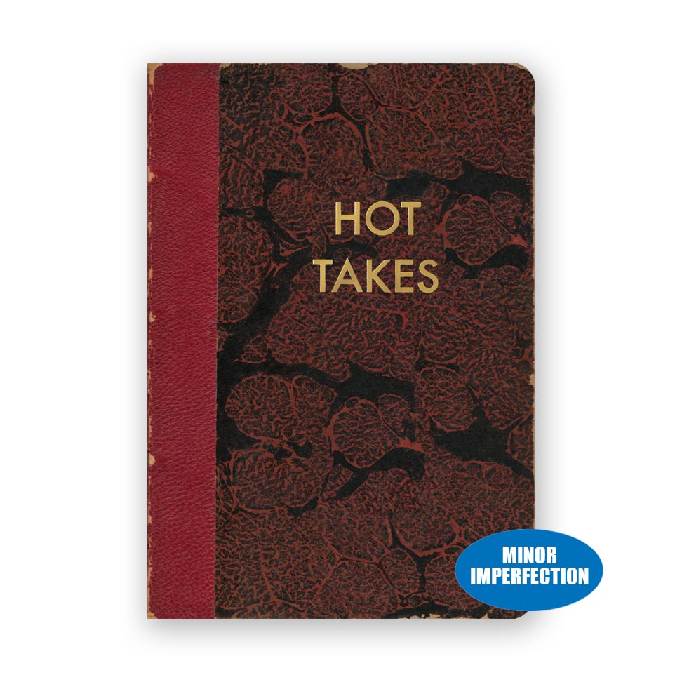 Sale - Hot Takes Journal