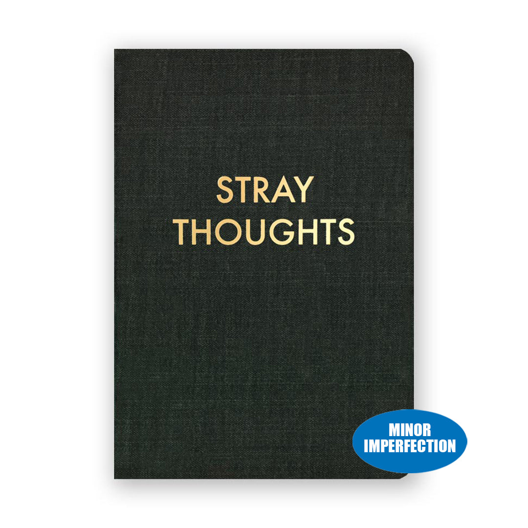 Sale - Stray Thoughts Journal