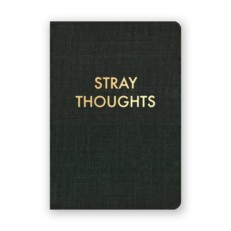 Stray Thoughts Journal- Small