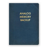 Analog Memory Backup Journal- Medium