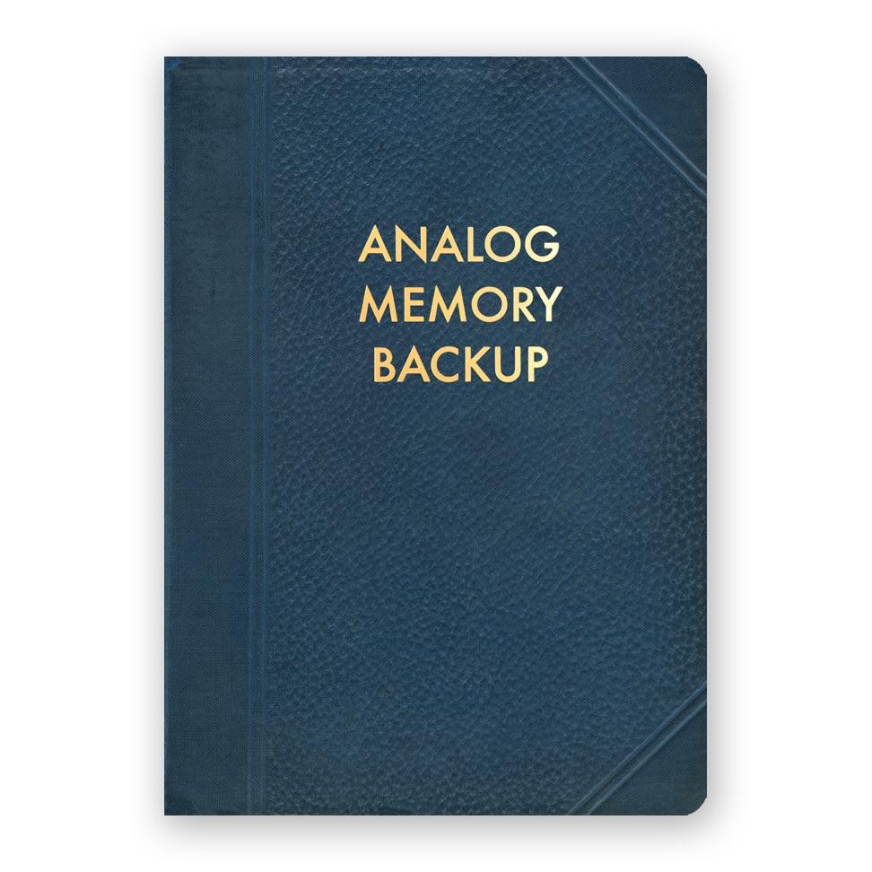 Analog Memory Backup Journal- Medium