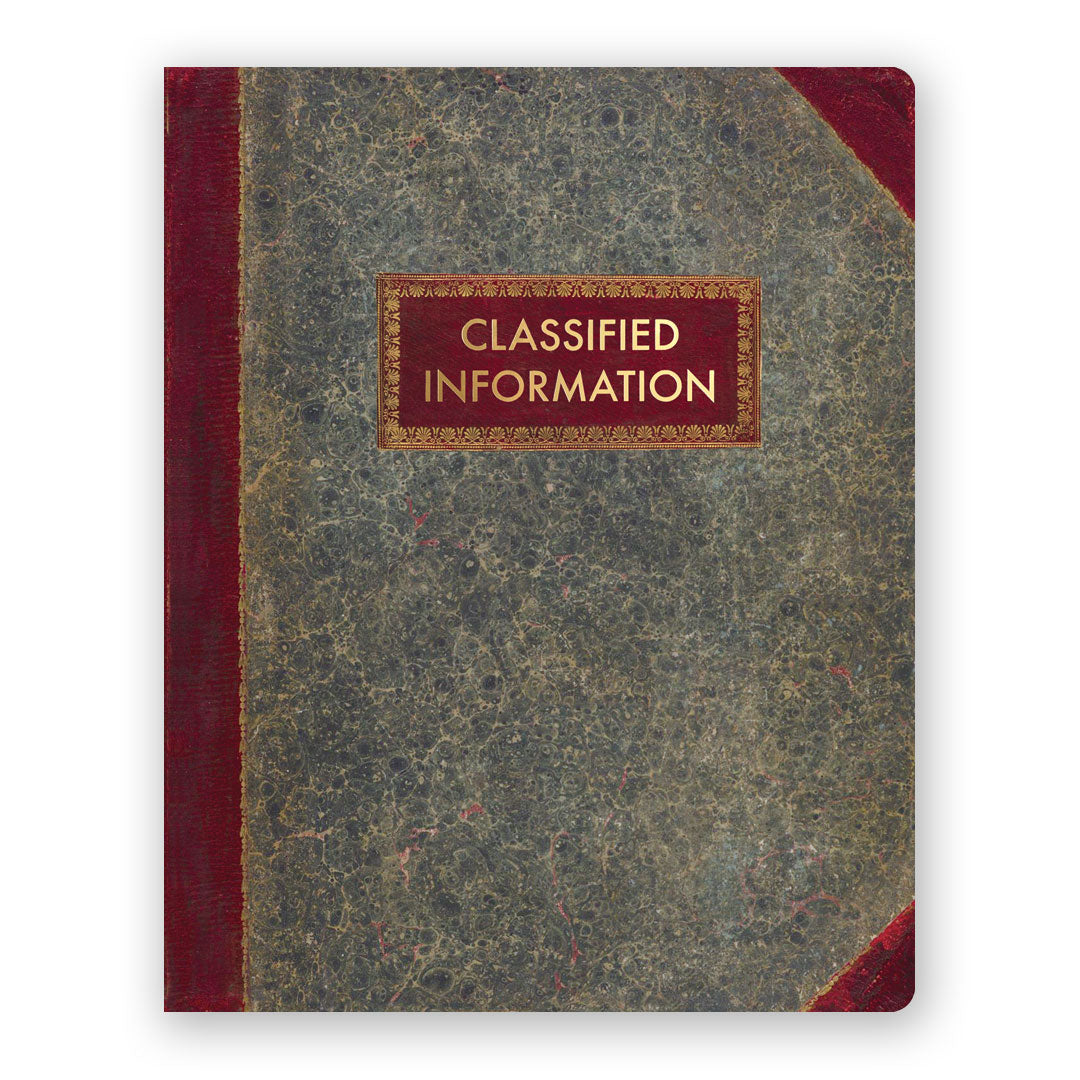 Classified Information Journal Large The Mincing Mockingbird & The