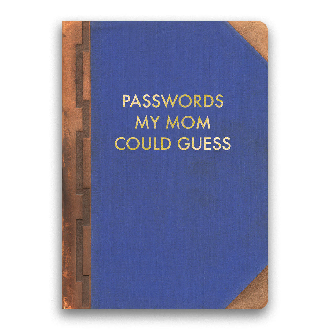 Passwords My Mom Could Guess Journal - Medium