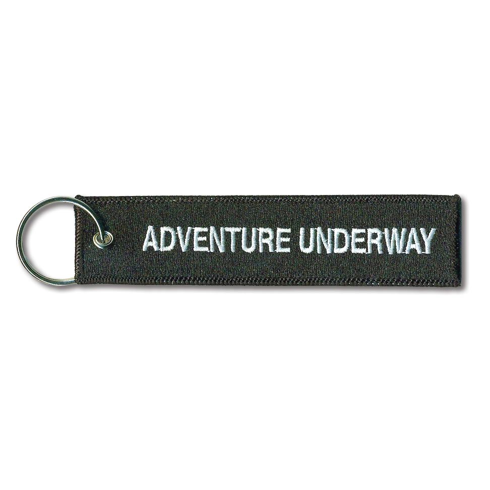 Adventure Key Chain