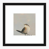 8 x 8 Art Print - Wren