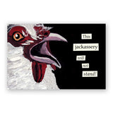 Mixed Postcards - Set of 10 - Troubled Birds