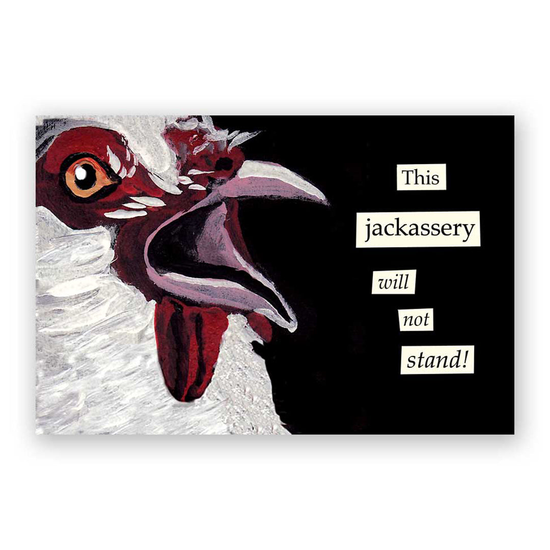 Mixed Postcards - Set of 10 - Troubled Birds