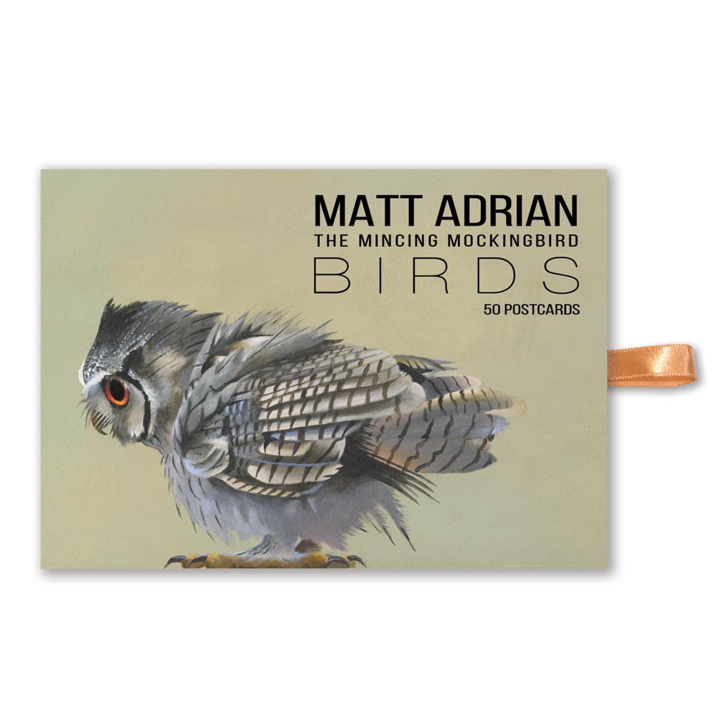 Matt Adrian Fine Art Postcard Set of 50