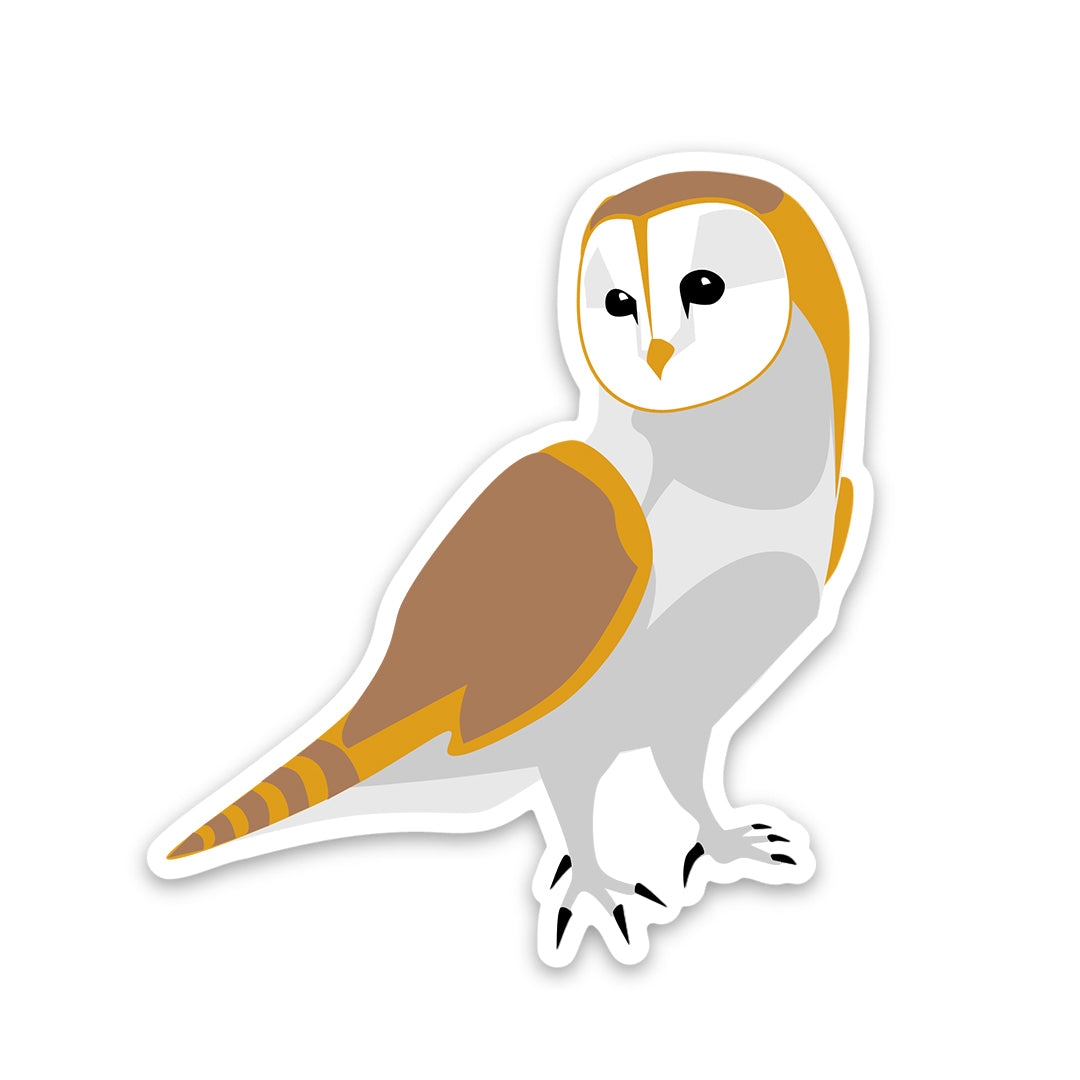 Barn Owl Sticker