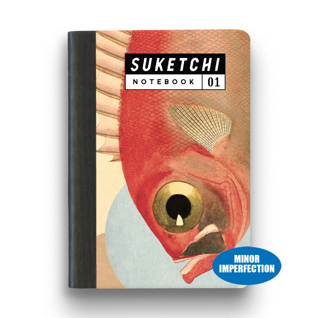 Sale - Fish Notebook - Small
