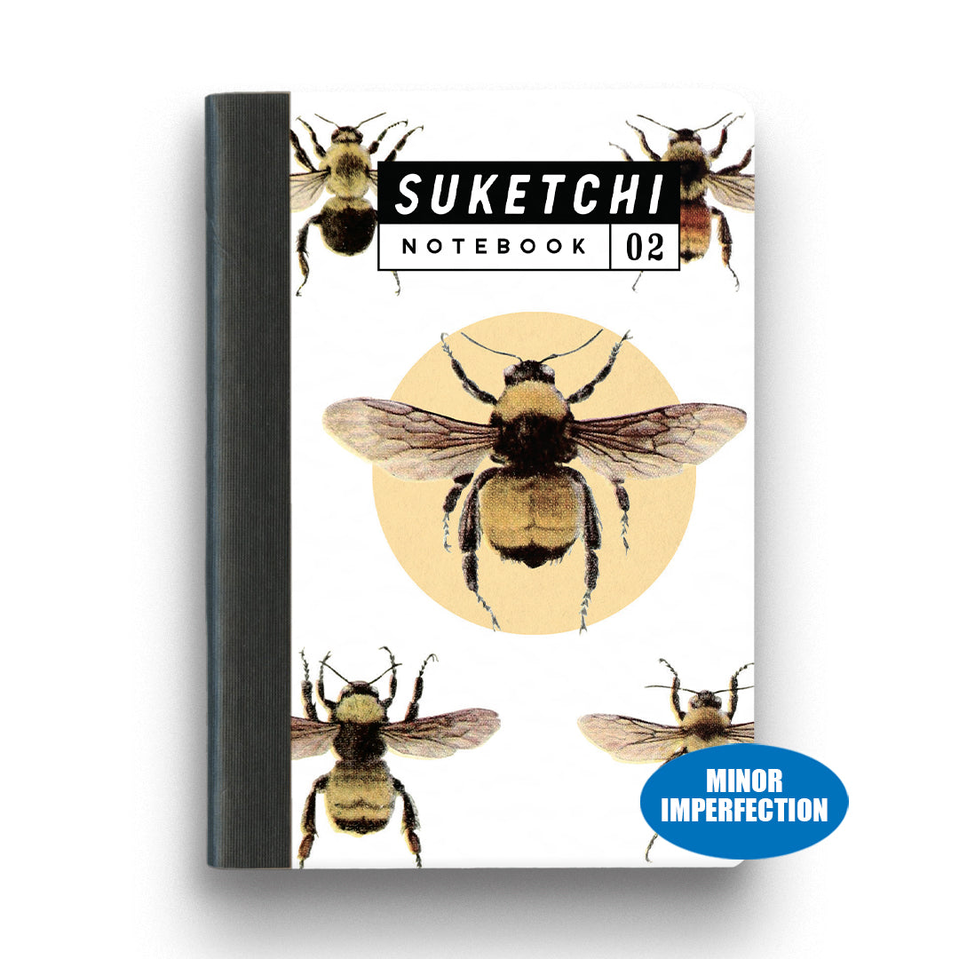 Sale - Bee Notebook - Small
