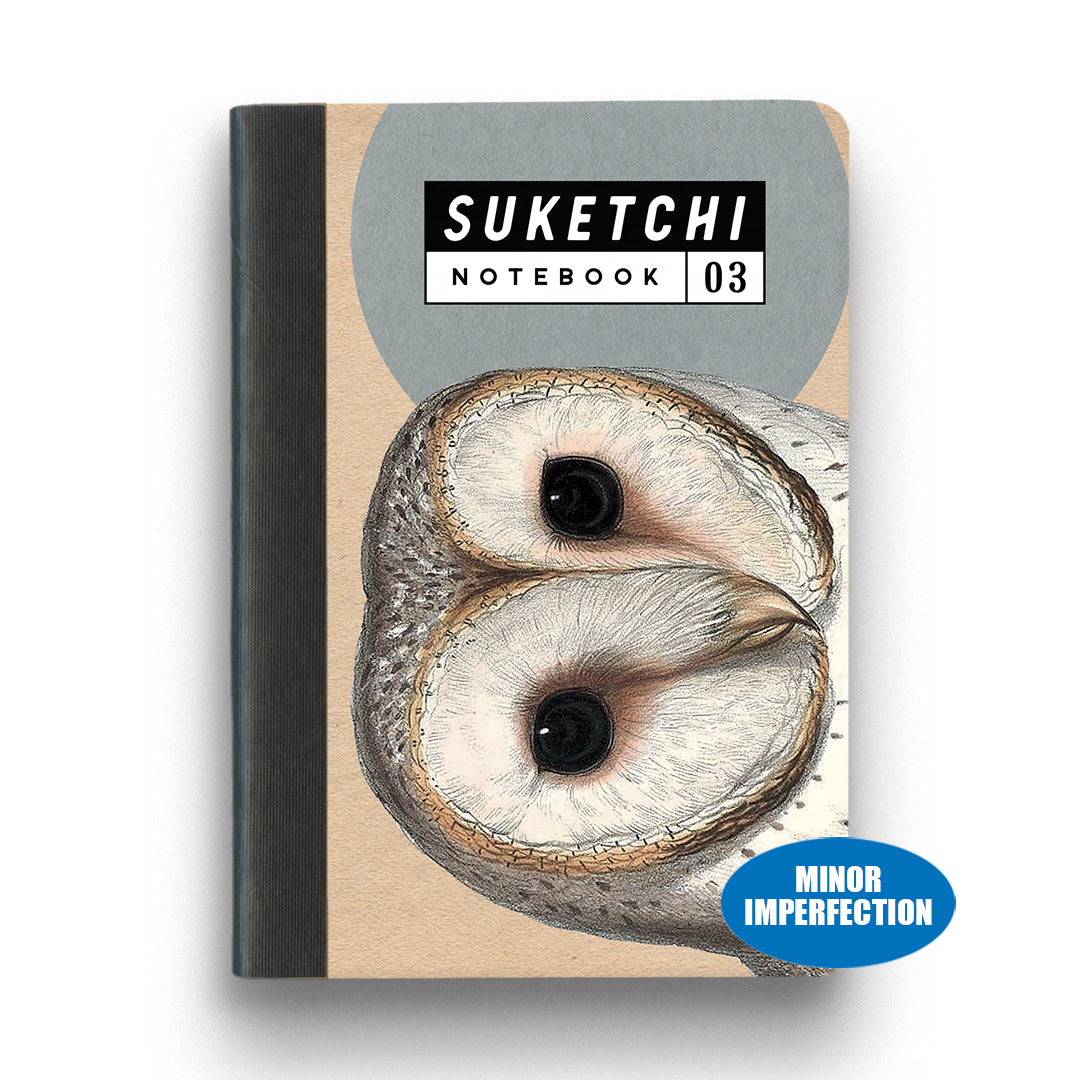 Sale - Owl Notebook - Small