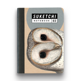 Barn Owl Notebook - Small