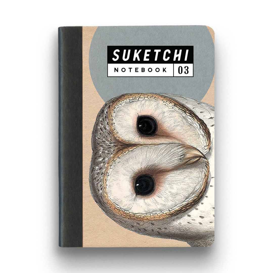 Barn Owl Notebook - Small