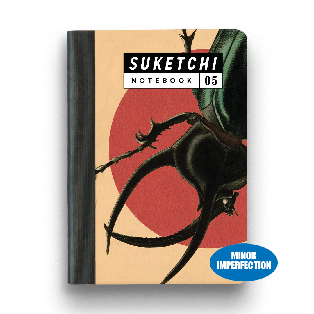 Sale - Beetle Notebook - Small