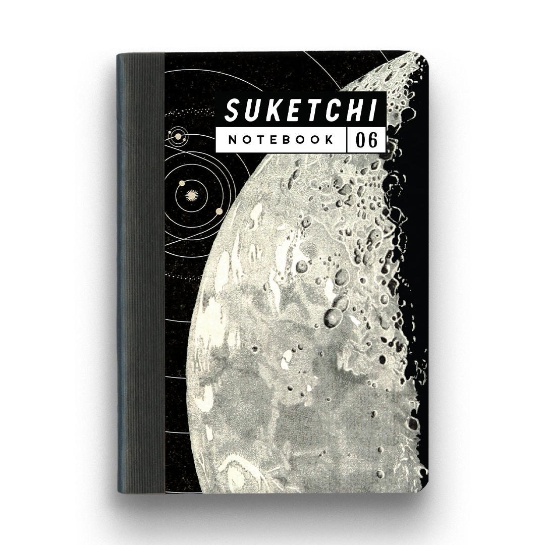 Moon Notebook - Small