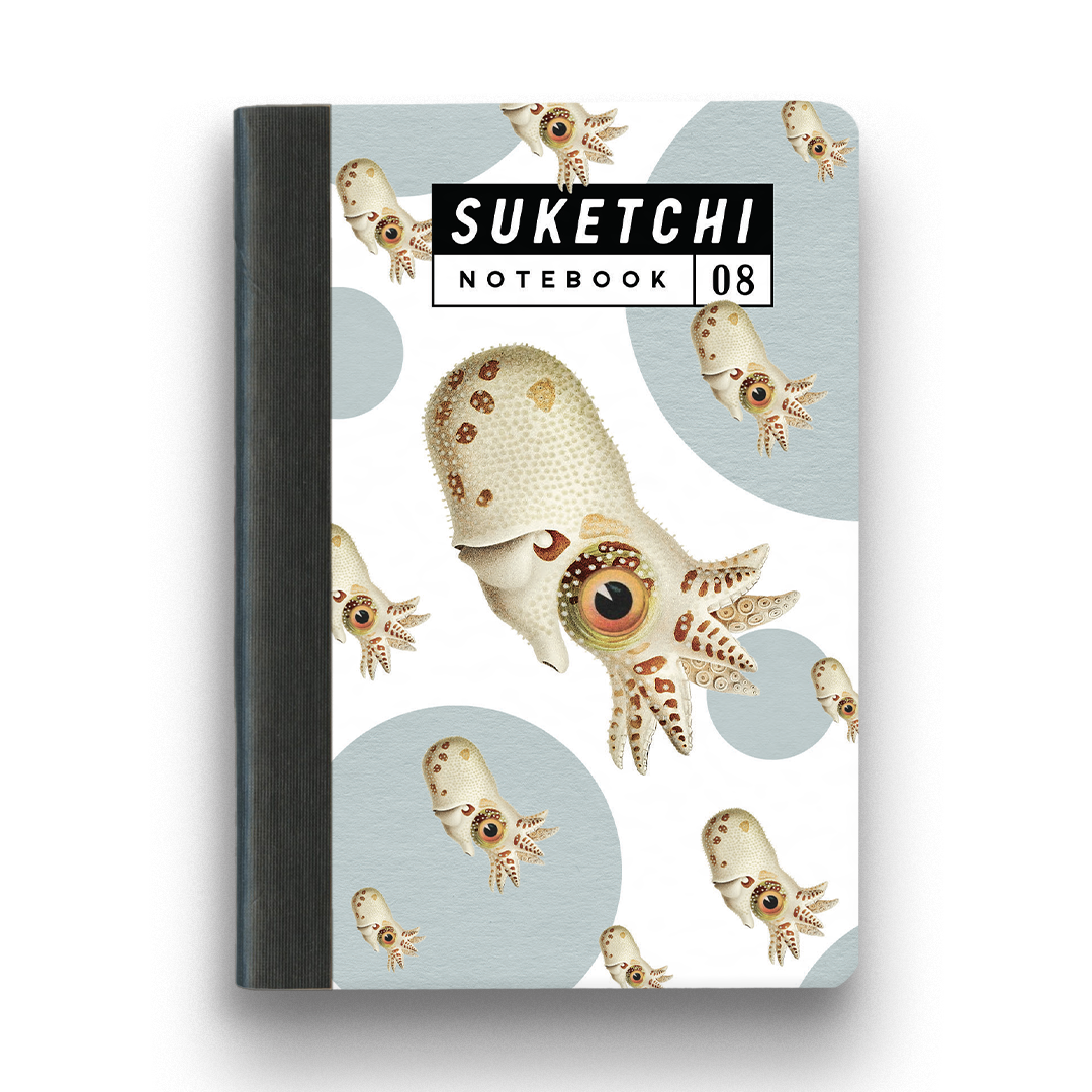 Squid Notebook - Small