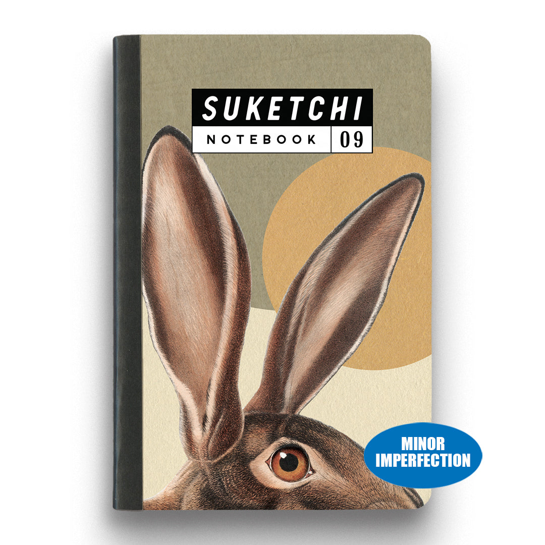 Sale - Jackrabbit Notebook - Medium
