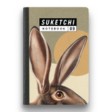 Jackrabbit Notebook - Medium