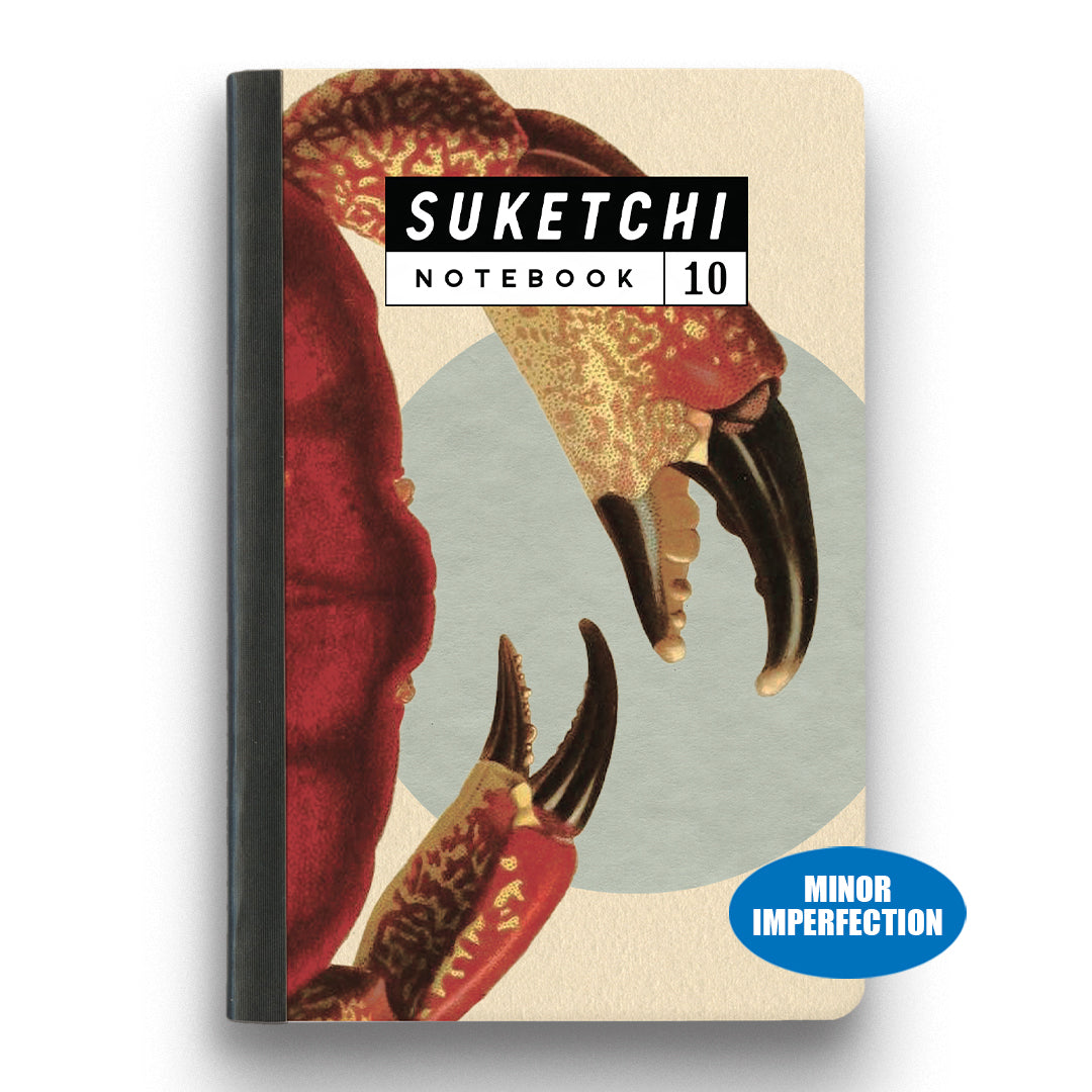 Sale - Crab Notebook - Medium