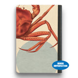 Sale - Crab Notebook - Medium
