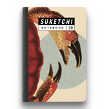 Crab Notebook - Medium