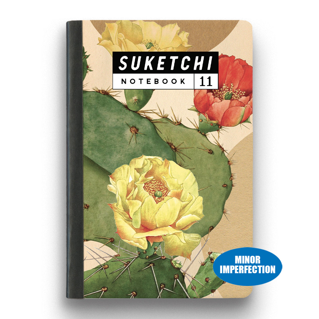 Sale - Cactus Notebook - Medium