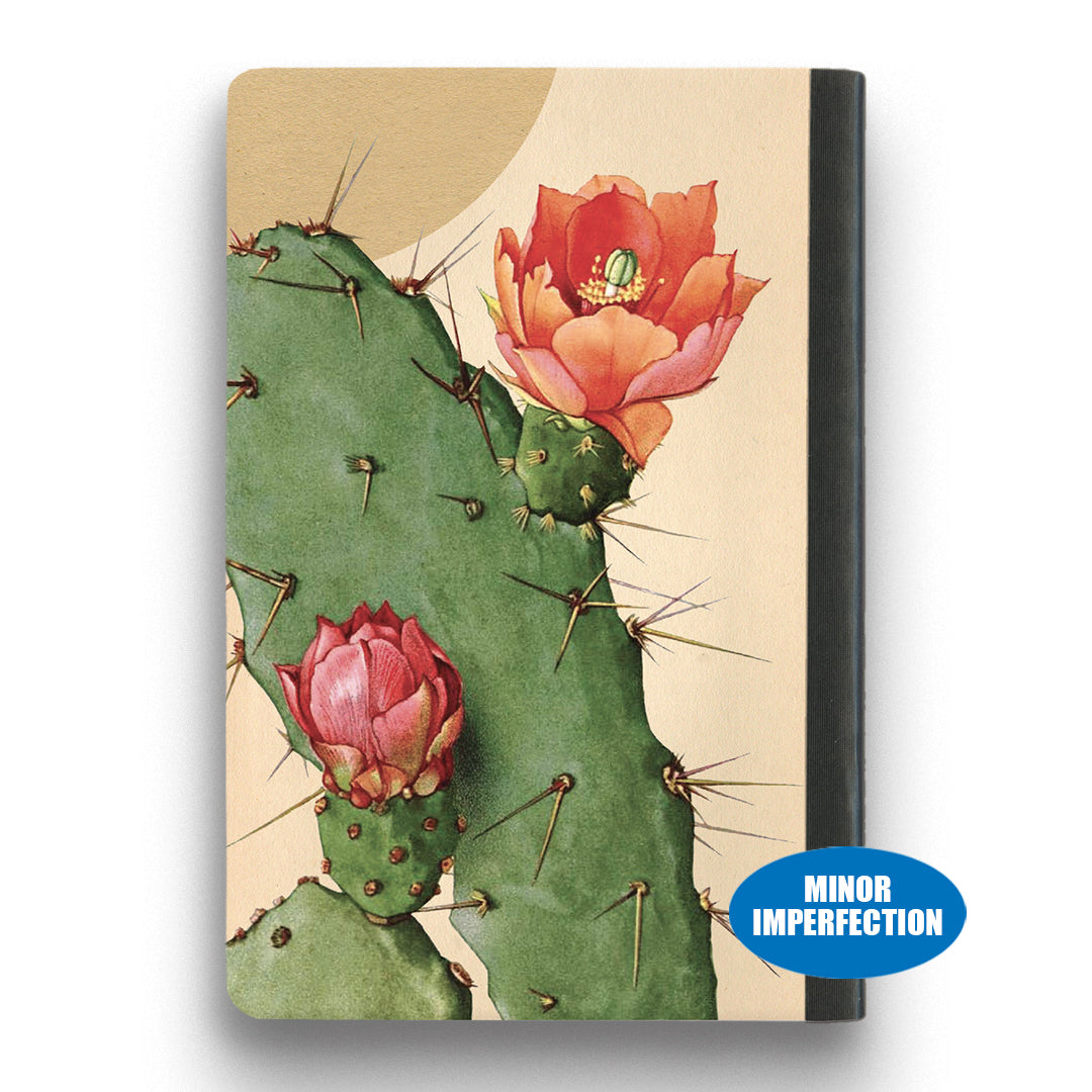 Sale - Cactus Notebook - Medium