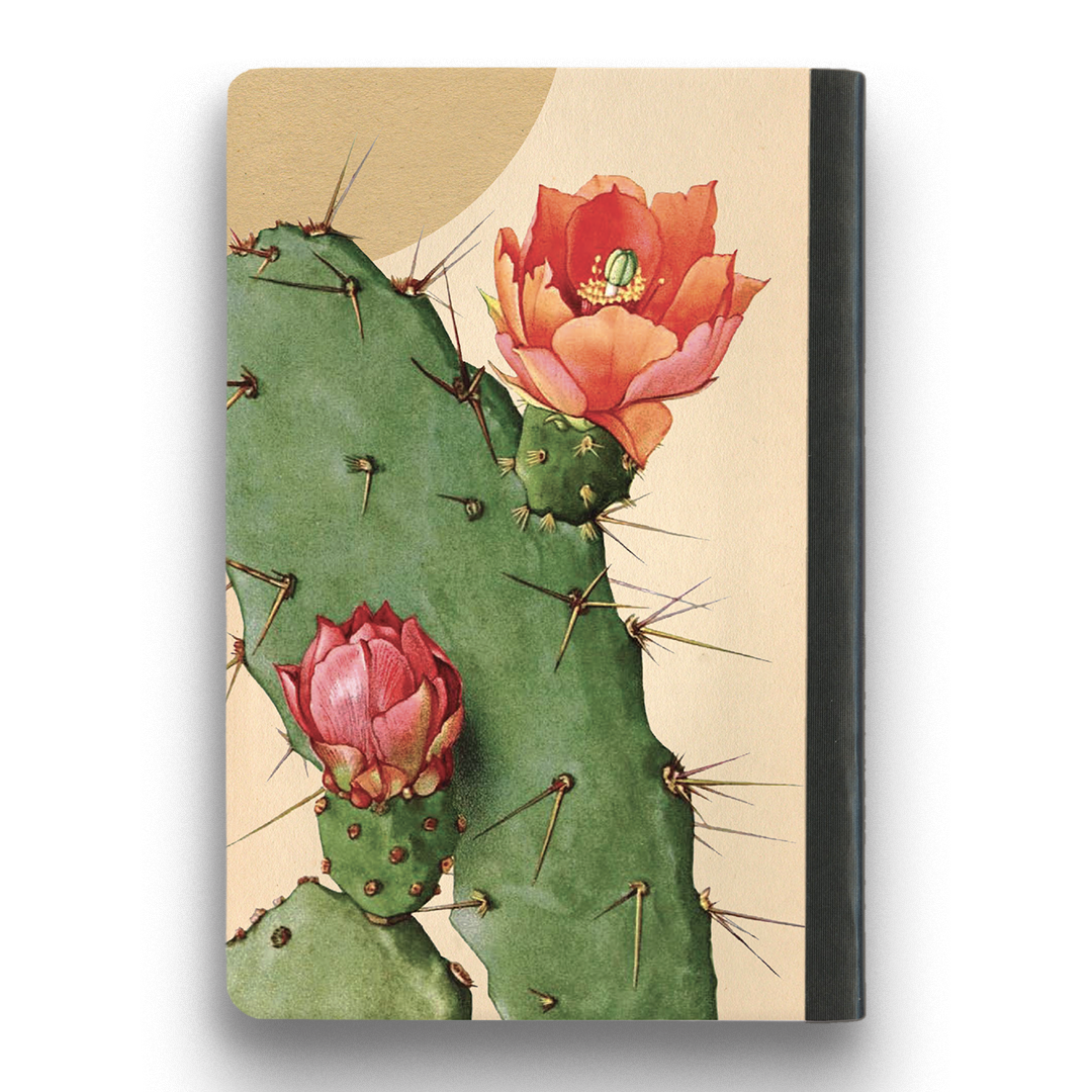 Cactus Notebook - Medium