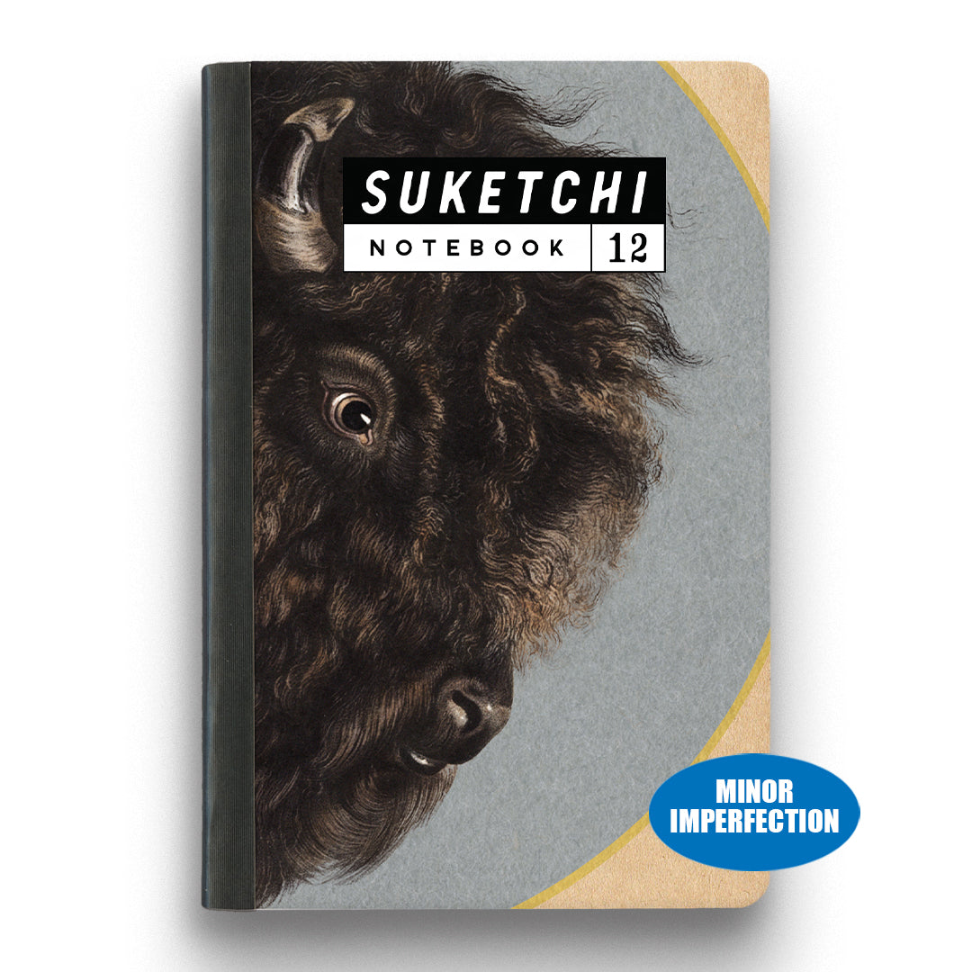 Sale - Bison Notebook - Medium