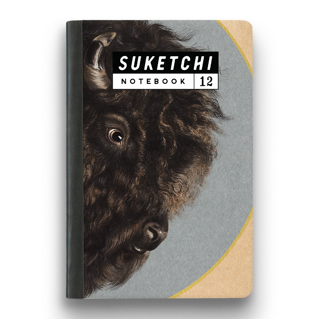 Bison Notebook - Medium