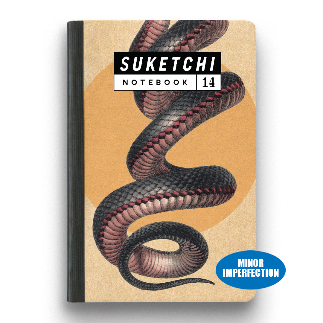 Sale - Snake Notebook - Medium