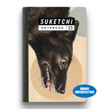 Sale - Wolf Notebook - Medium