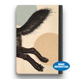 Sale - Wolf Notebook - Medium