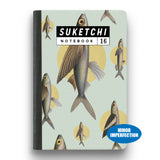 Sale - Flying Fish Notebook - Medium