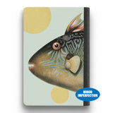 Sale - Flying Fish Notebook - Medium