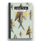 Flying Fish Notebook - Medium
