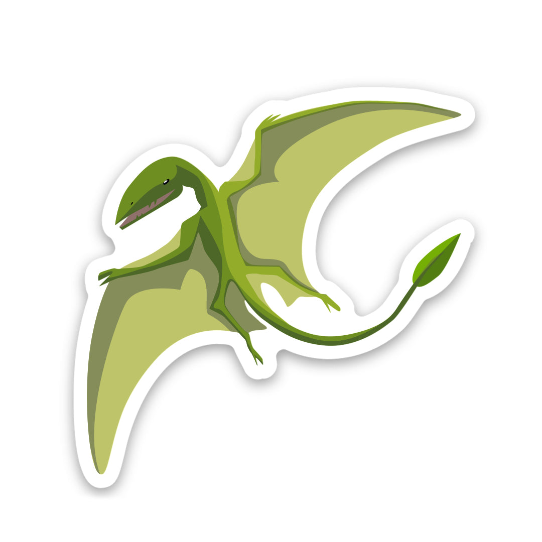 Dimorphodon Dinosaur Sticker