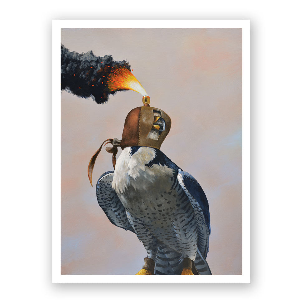 19 x 24 Limited Edition Art Print - They Say That Instead Of Sending An Angry Email You Might Regret...