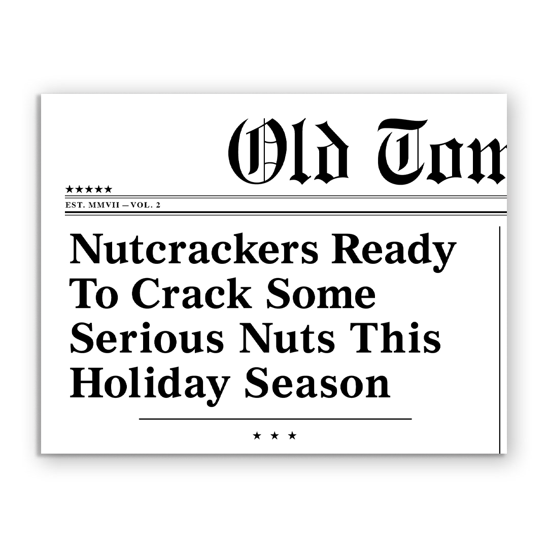 Nutcrackers Ready Card
