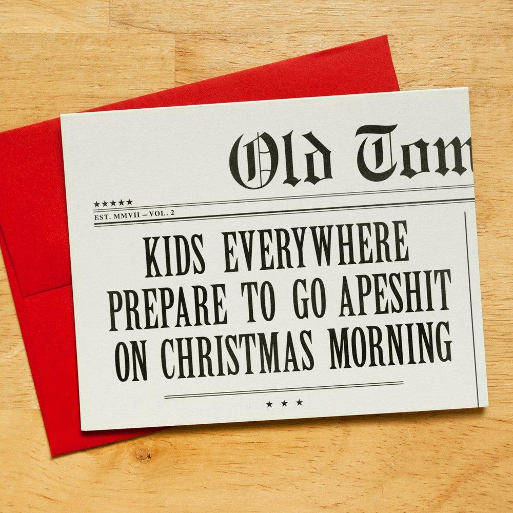 Kids Everywhere Holiday Card