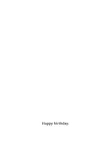 Horoscope Birthday Card