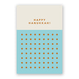 Hanukkah Dots Card