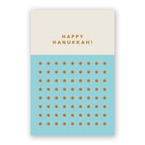 Hanukkah Dots Card