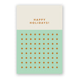 Holiday Dots Card