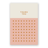Thank You Dots Card