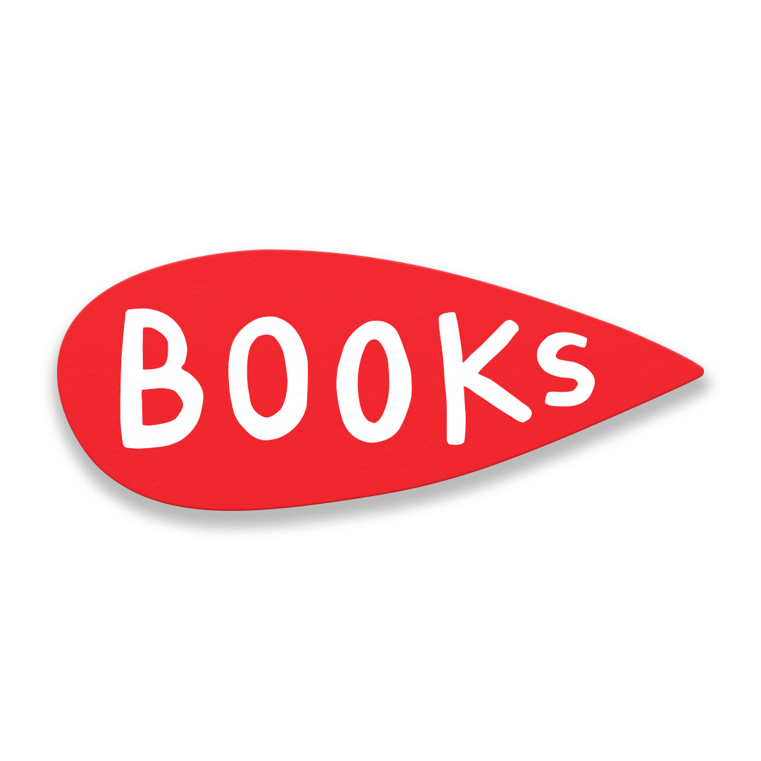 Books - Martha Rich Word Bubble Panel