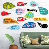 Books - Martha Rich Word Bubble Panel